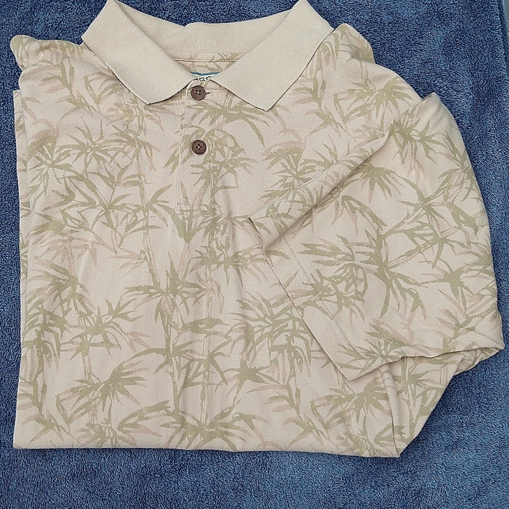Pusser's Large Short Sleeve Polo Shirt